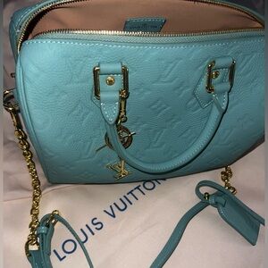 LV bandouliere speedy aqua 1:1